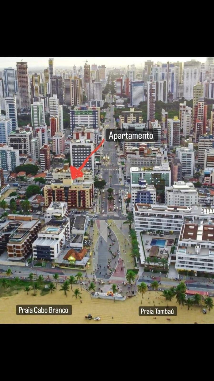 Vista Perfeita Com A Localizacao Da *